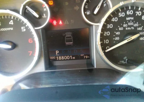 2017 Toyota Tundra Sr5 5.7L V8 из США, поврежденный, VIN 5TFEW5F15HX227544